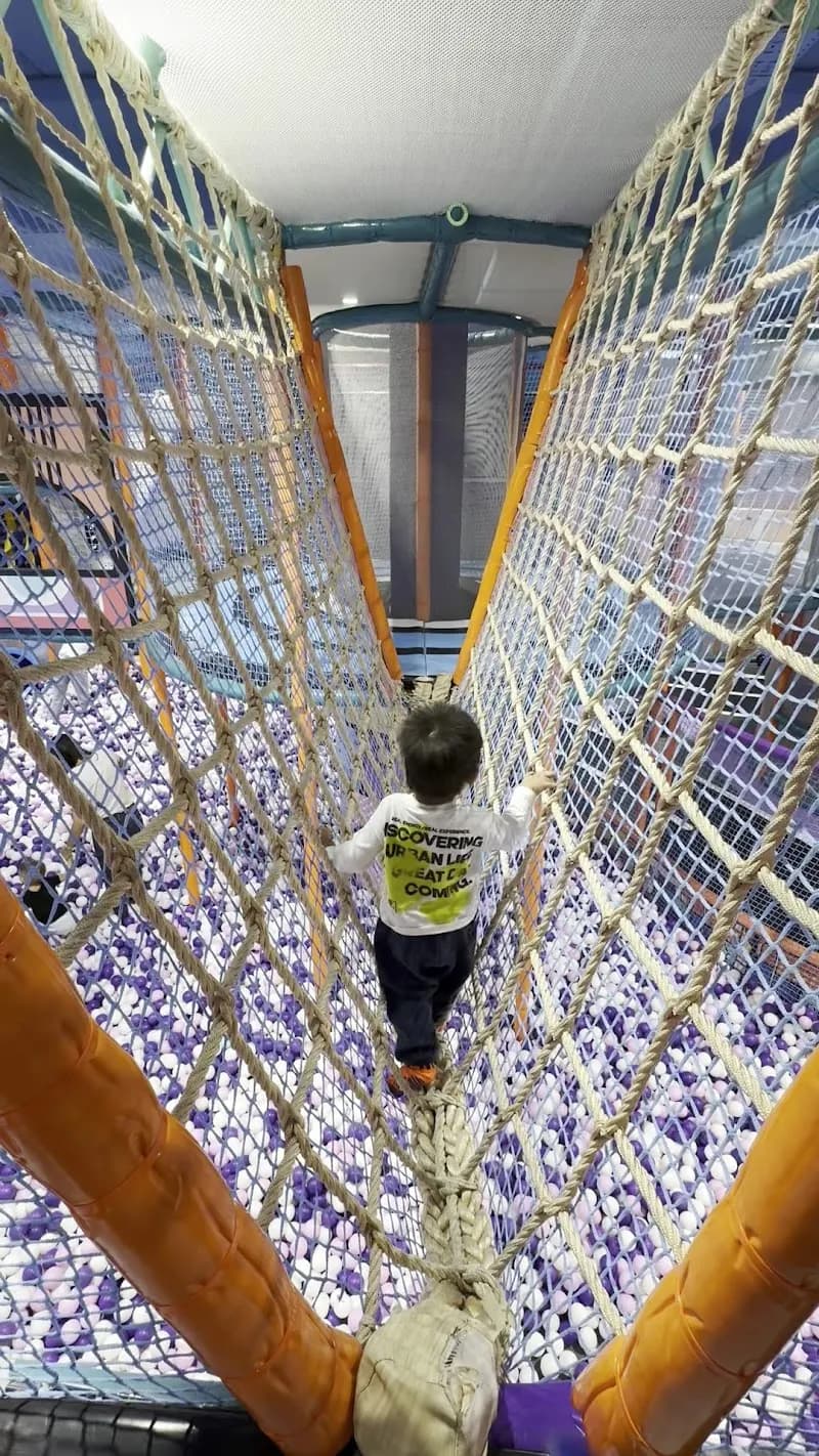 View of Atoope Park Rivas in Rivas-Vaciamadrid, Madrid