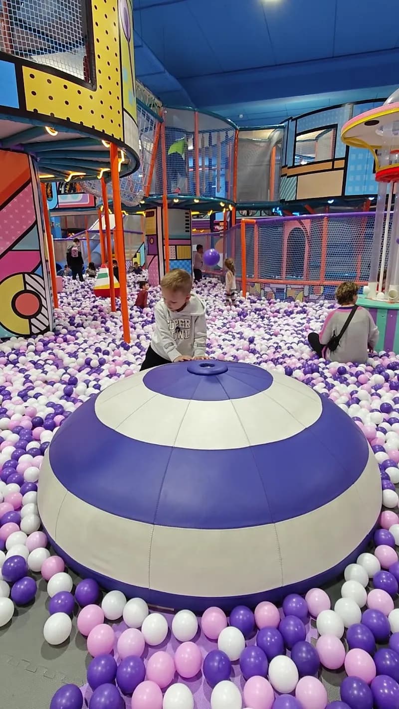 View of Atoope Park Rivas in Rivas-Vaciamadrid, Madrid