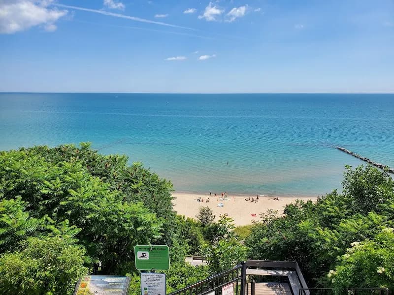 View of Atwater Park in Shorewood, WI