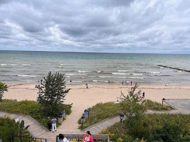 View of Atwater Park in Shorewood, WI
