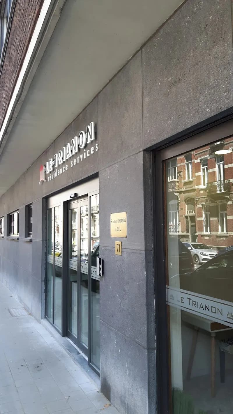 Au Petit Trianon restaurant in Saint-Gilles, BRU