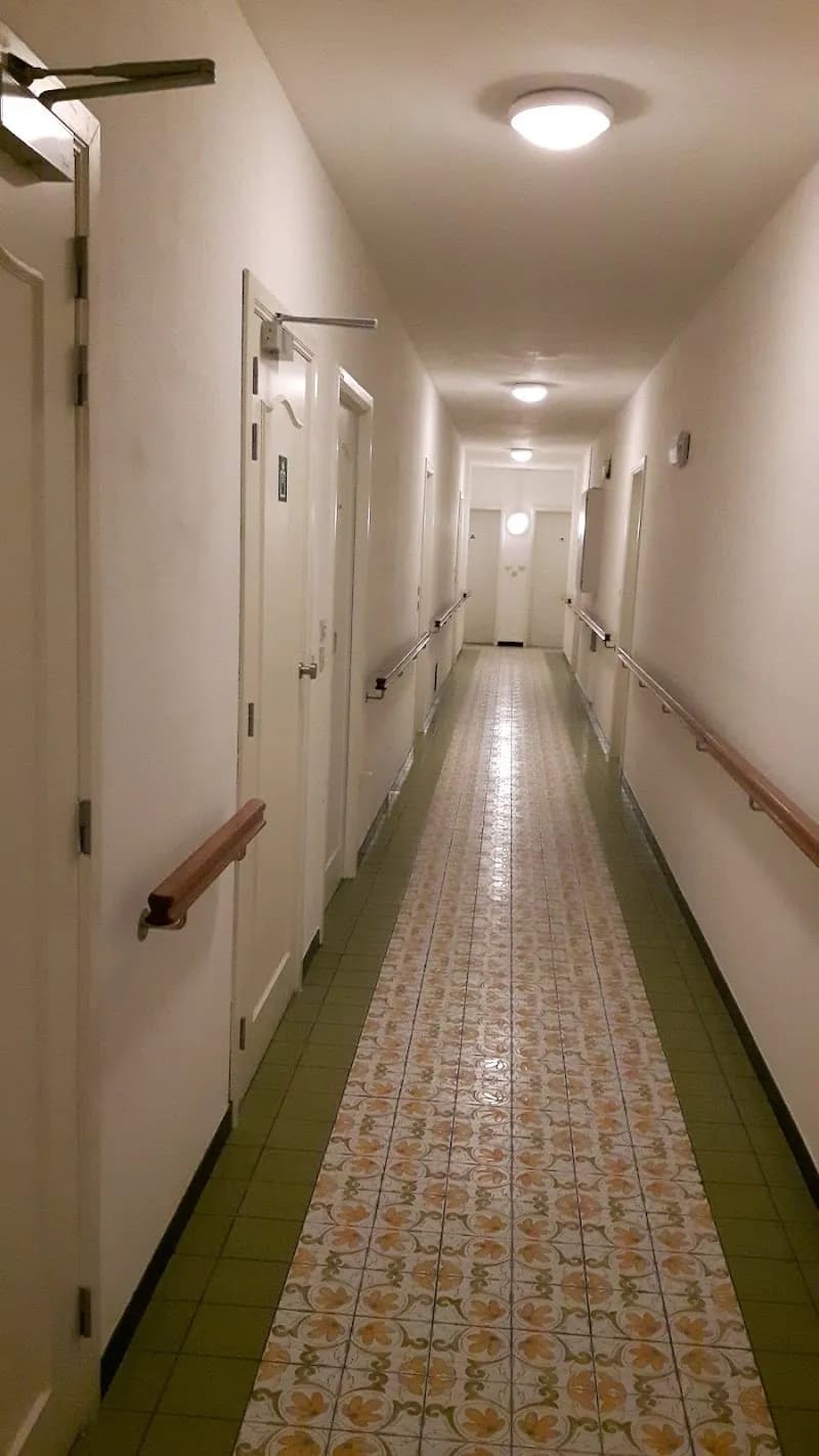 View of Au Petit Trianon in Saint-Gilles, BRU