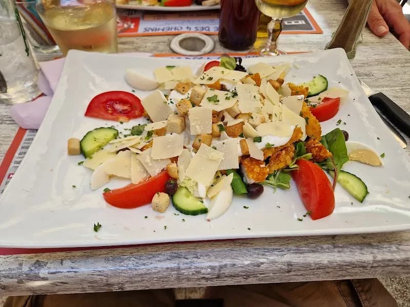 View of Auberge du Vieux Village in Saint-Jeannet, PACA