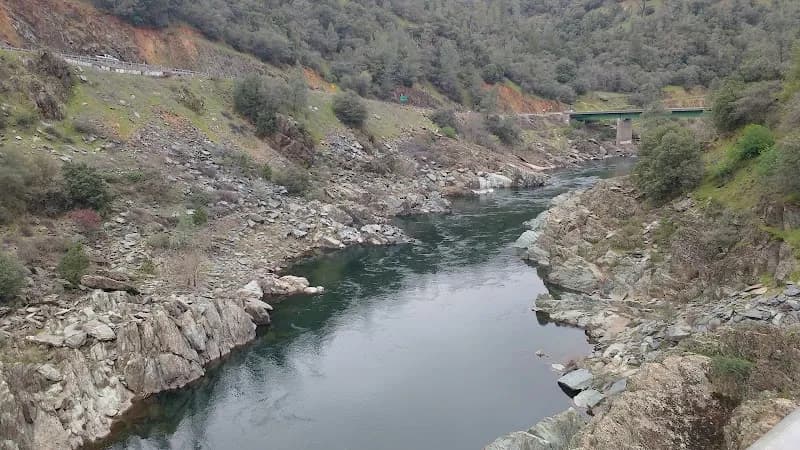 View of Auburn State Recreation Area in Auburn, CA
