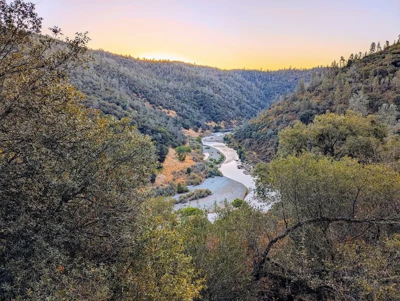View of Auburn State Recreation Area in Auburn, CA