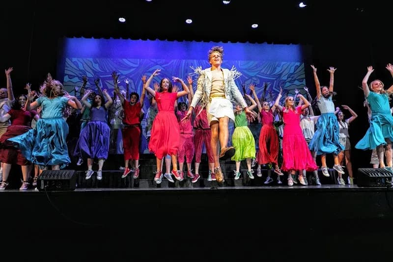 View of Auburn State Theatre in Lincoln, CA