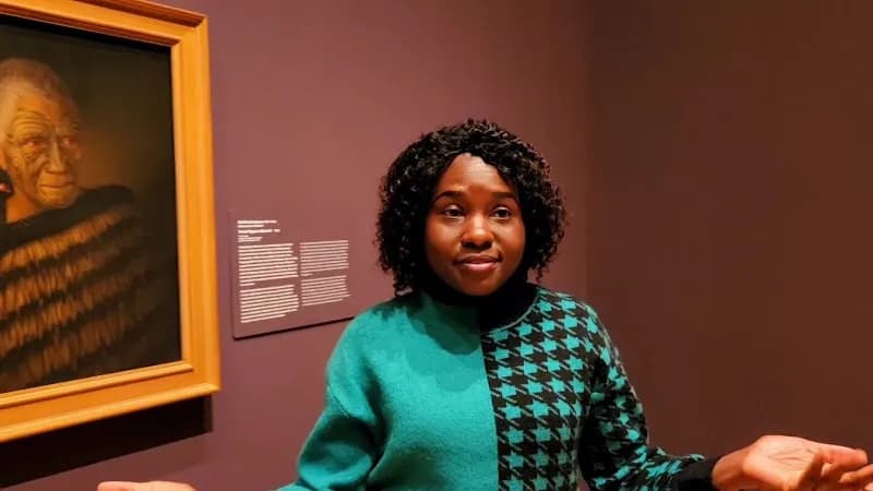 View of Auckland Art Gallery in Auckland, AKL