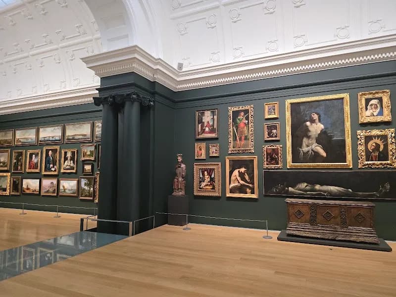 View of Auckland Art Gallery in Auckland, AKL