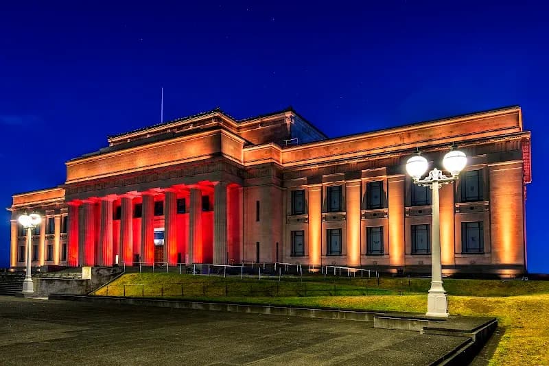 View of Auckland Museum - Discovery Centre in Auckland, AKL
