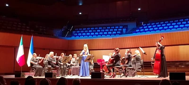View of Auditorium Parco della Musica in Rome, LZ