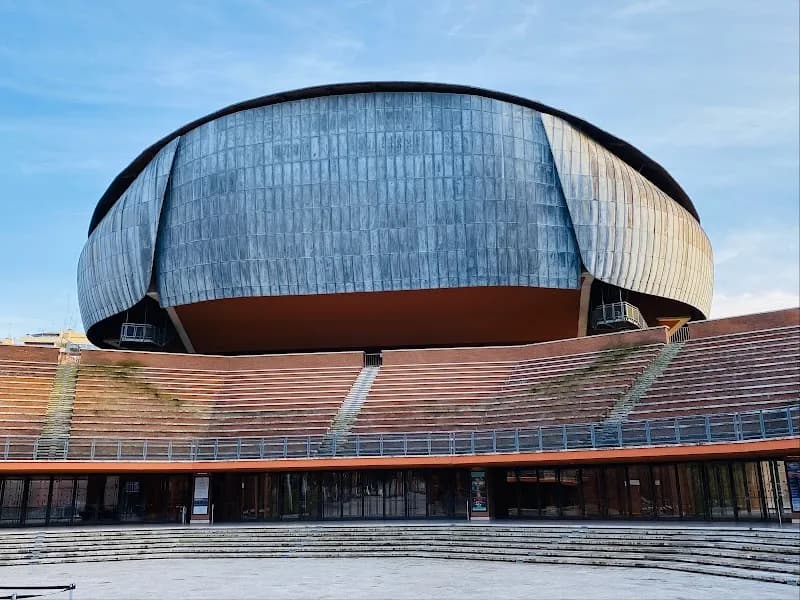 View of Auditorium Parco della Musica in Rome, LZ