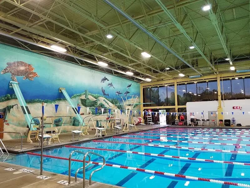 Audrey Moore Rec Center sports activity location in Annandale, VA