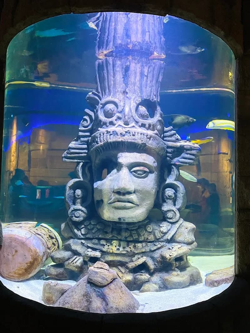 View of Audubon Aquarium in New Orleans, LA