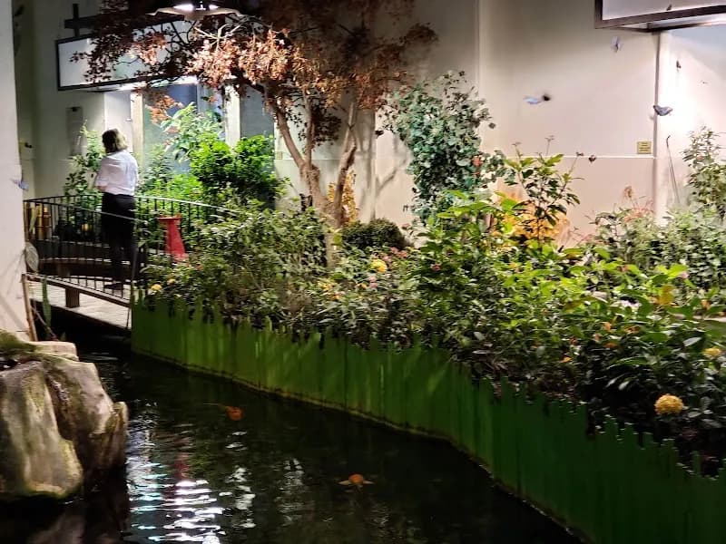 View of Audubon Insectarium in New Orleans, LA