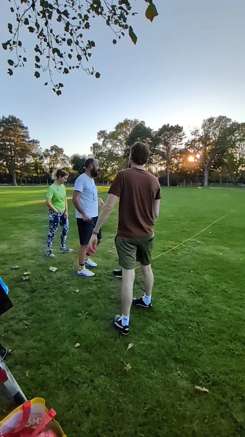 View of Auer Welsbach Park in Penzing, VIE