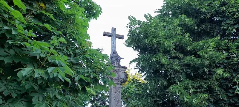 View of Augarten in Vienna, W