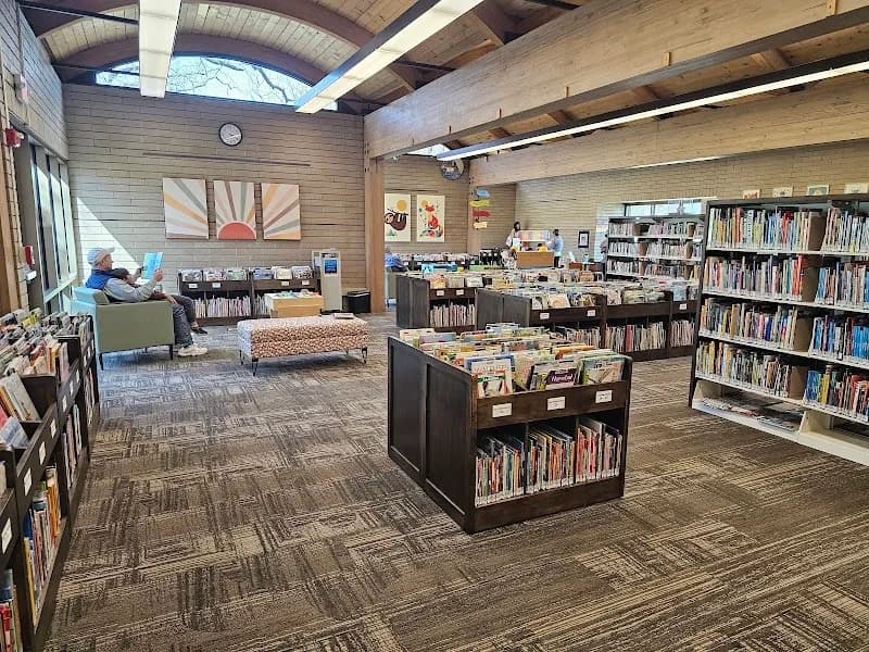 View of Augsburg Park Library in Richfield, MN