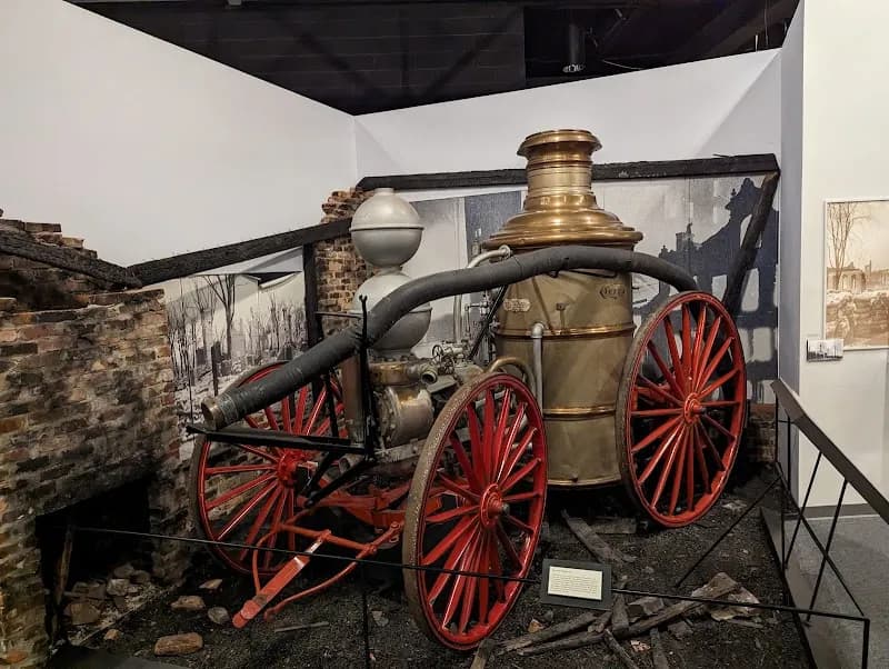 View of Augusta Museum of History in Augusta, GA