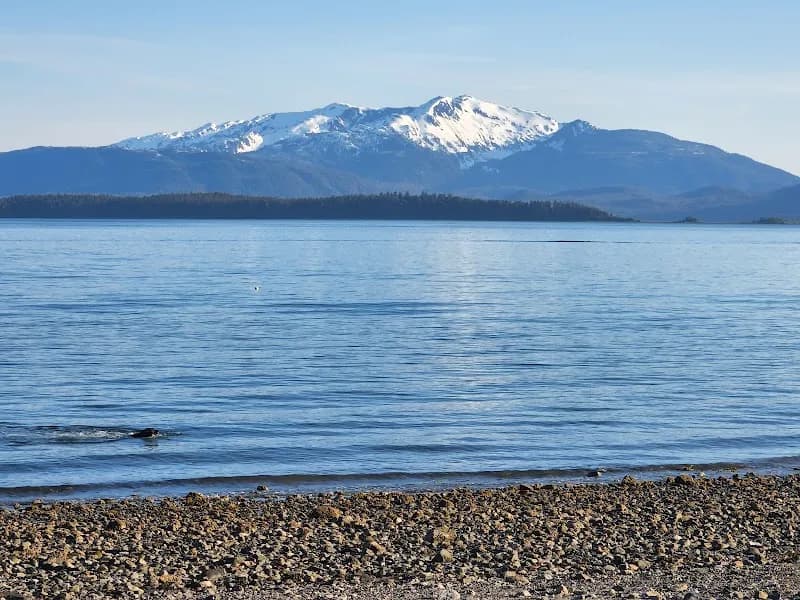 Auke Recreation Area park in Juneau, AK