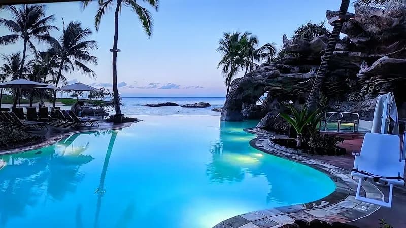 View of Aulani, A Disney Resort & Spa in Oahu, HI