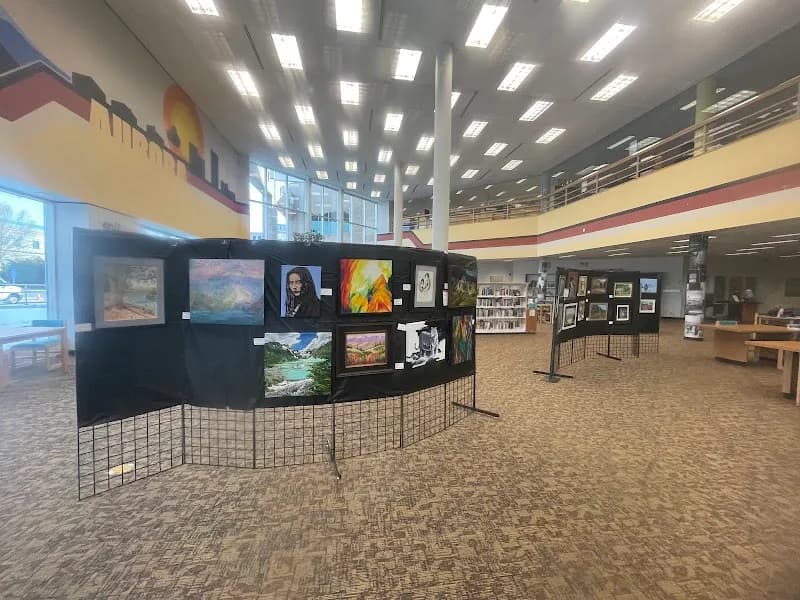 View of Aurora Public Library (Central) in Aurora, CO