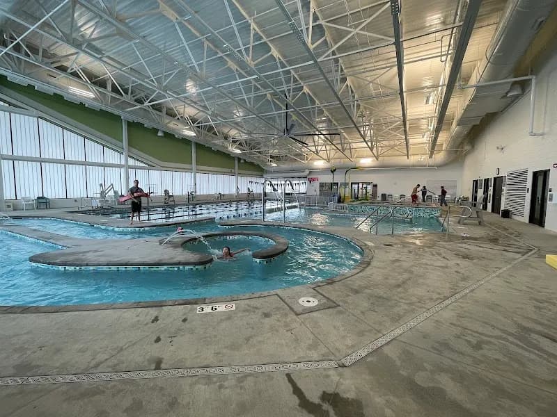 View of Aurora Southeast Recreation Center and Fieldhouse in Aurora, CO