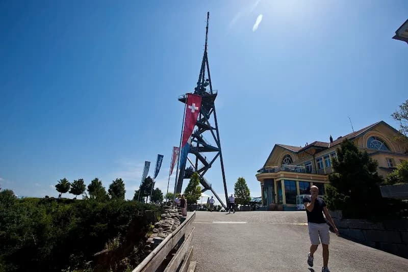 Aussichtsturm Uetliberg observation deck in Uetliberg, ZH