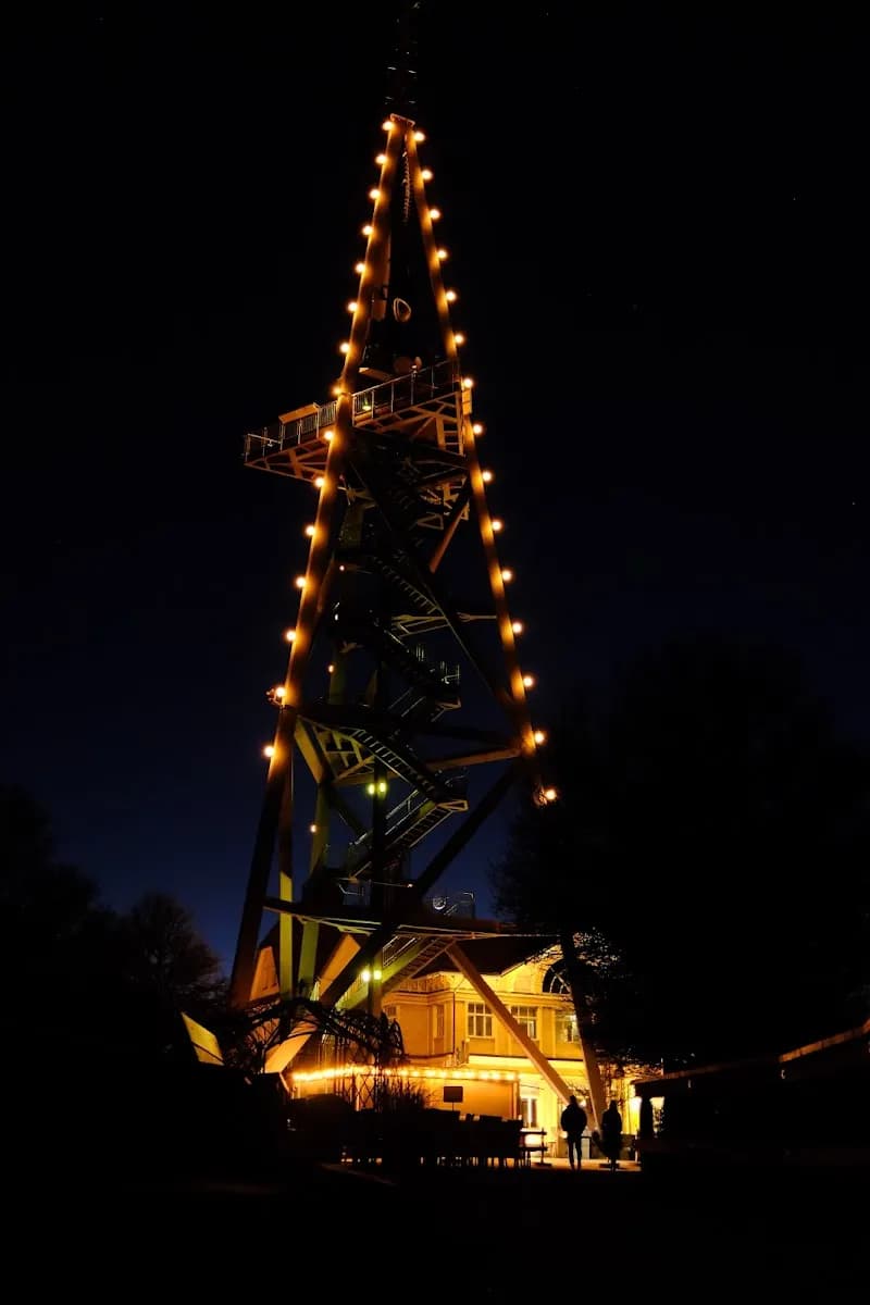 View of Aussichtsturm Uetliberg in Uetliberg, ZH