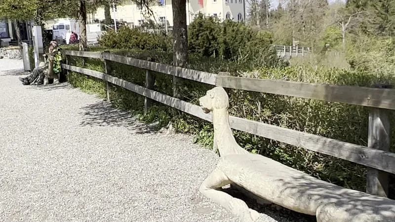 View of Aussichtsturm Uetliberg in Uetliberg, ZH