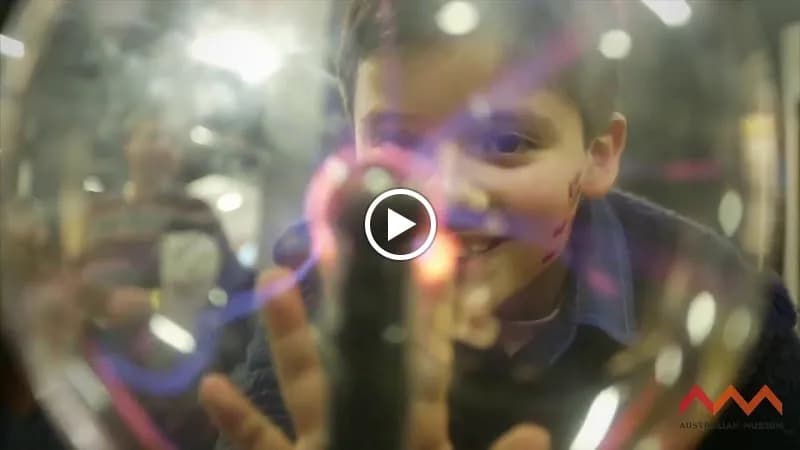 View of Australian Museum in Sydney, NSW