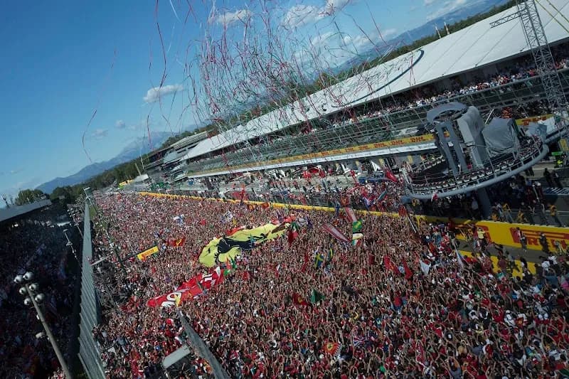 Autodromo Nazionale Monza tourist attraction in Monza, Lombardy