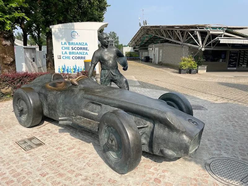 View of Autodromo Nazionale Monza in Monza, Lombardy