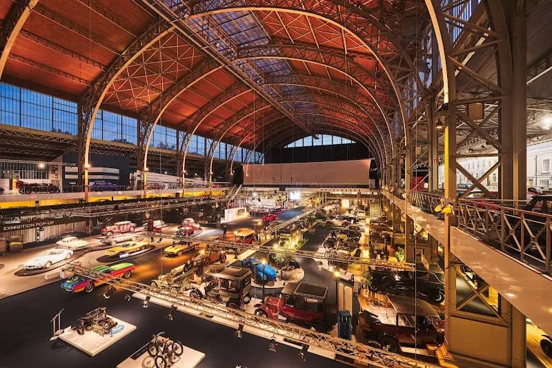 Autoworld museum in Brussels, BRU