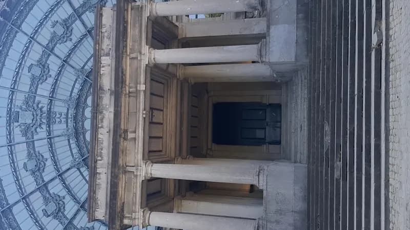 View of Autoworld in Brussels, BRU