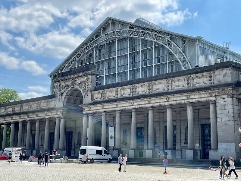 View of Autoworld in Brussels, BRU