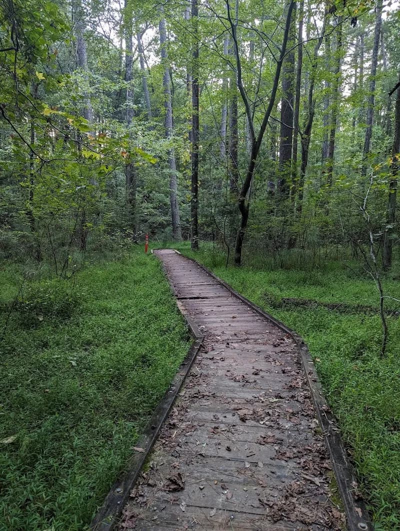 View of Autrey Mill Nature Preserve & Heritage Center in Johns Creek, GA