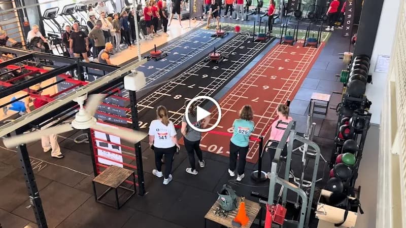 View of Avancia Sport Center AS in Skedsmokorset, Oslo