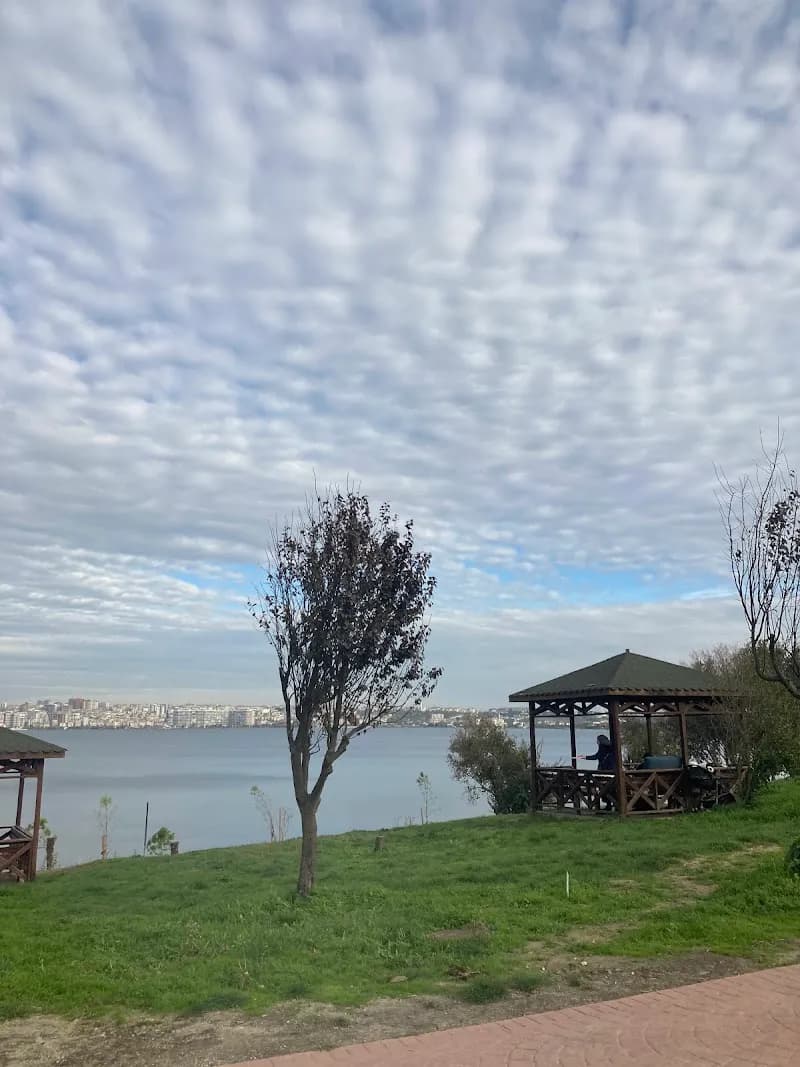 View of Avcılar Ege Parkı in Avcılar, Istanbul