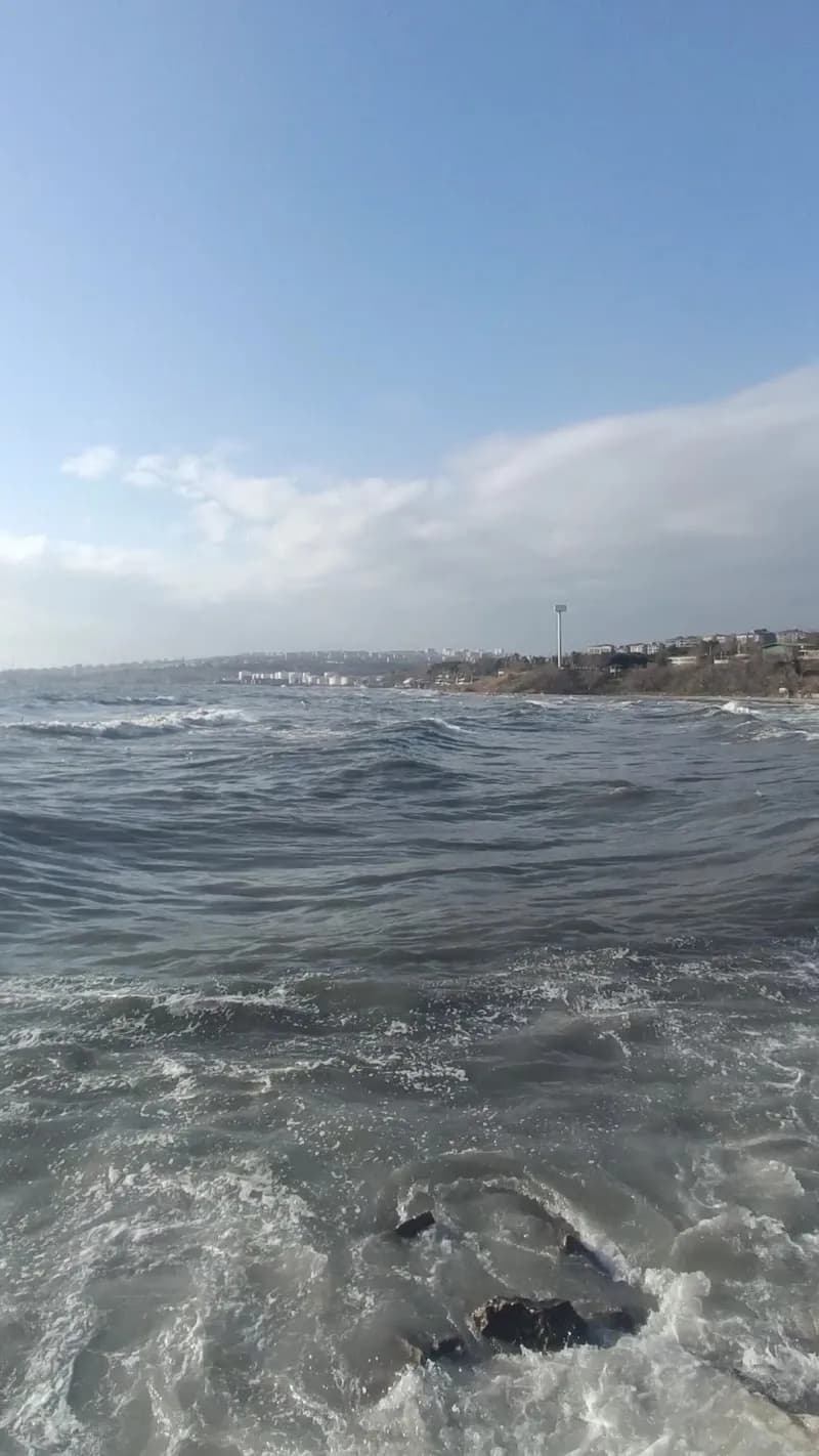 View of Avcilar Coastal Park in Avcılar, Istanbul
