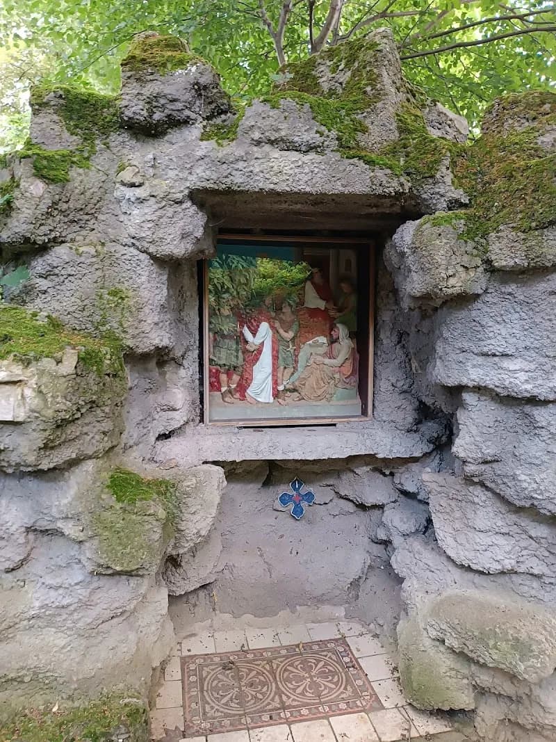 Ave Maria - bos park in Jette, BRU