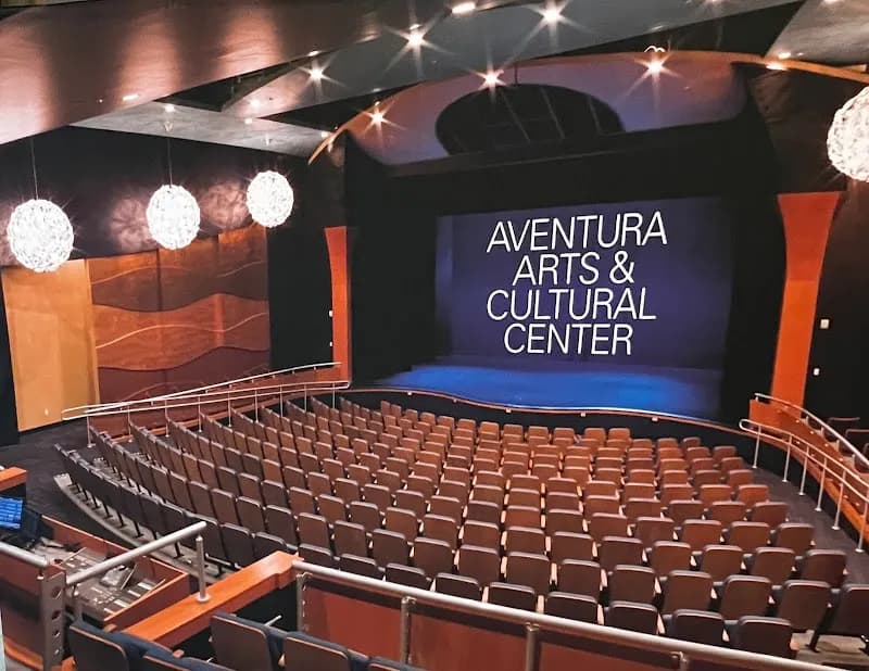 View of Aventura Arts & Cultural Center in Aventura, FL