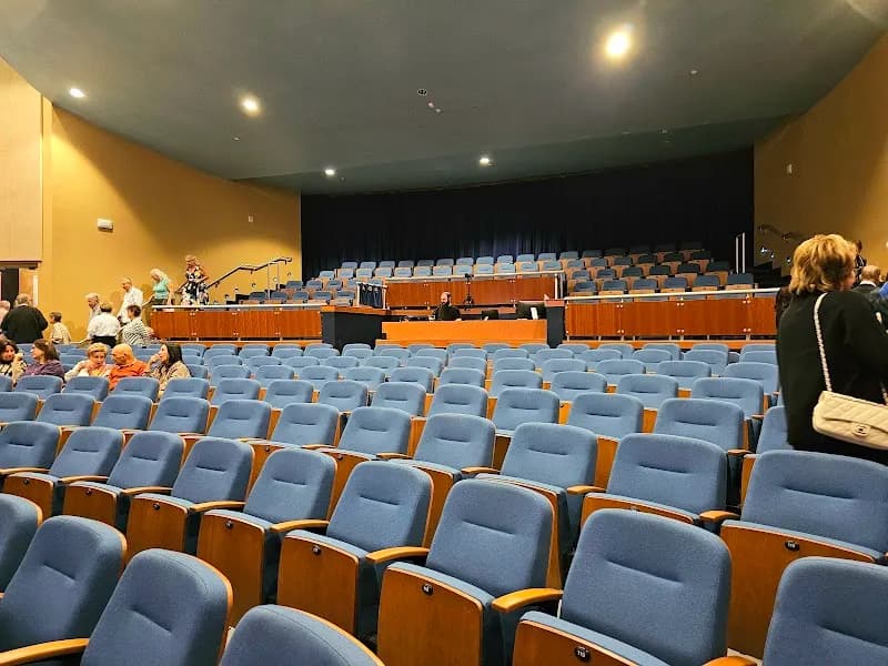 View of Aventura Arts & Cultural Center in Aventura, FL