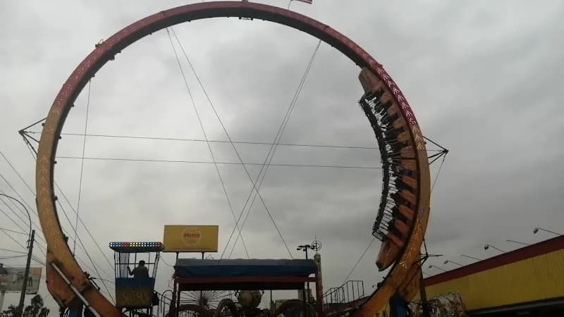 View of Aventura Park in Lima, LIM