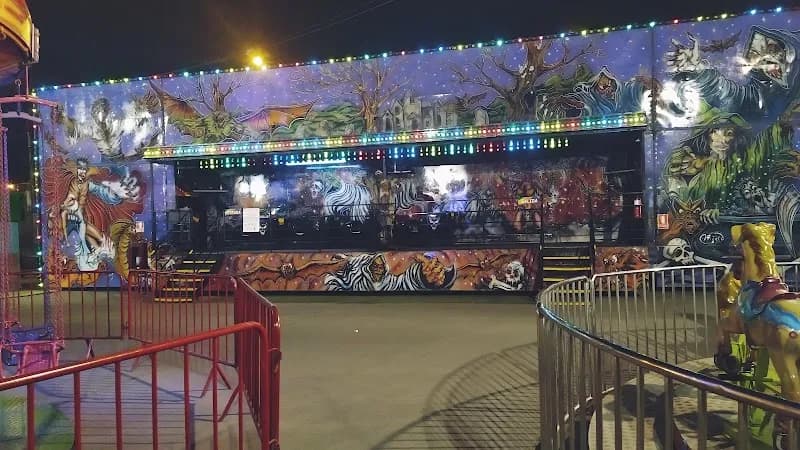 View of Aventura Park in Lima, LIM