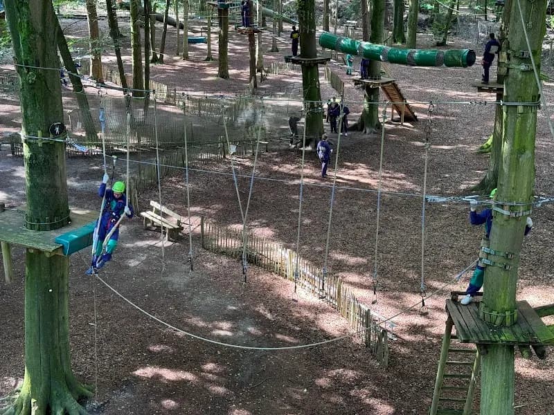 View of Aventure Parc in Ixelles, BRU