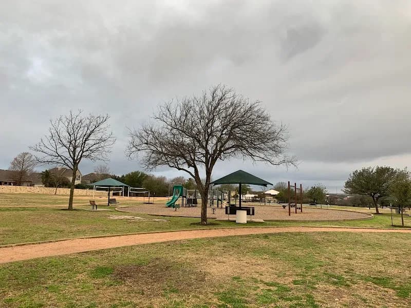 View of Avery Ranch Home Owners Amenity Center in Avery Ranch, TX