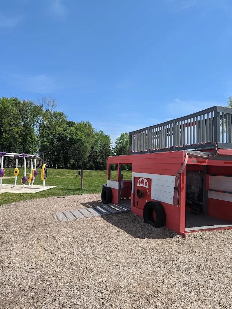 View of Avon Park in Avon, OH