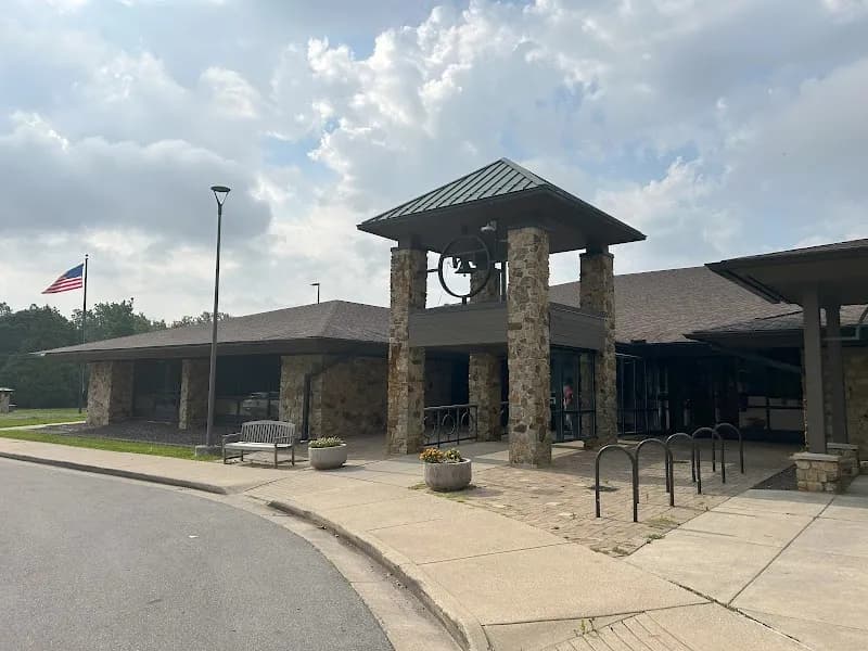 Avon-Washington Township Public Library library in Avon, IN