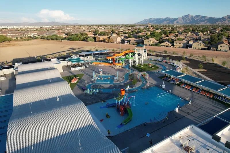 Avondale Aquatic Center swimming pool in Avondale, AZ
