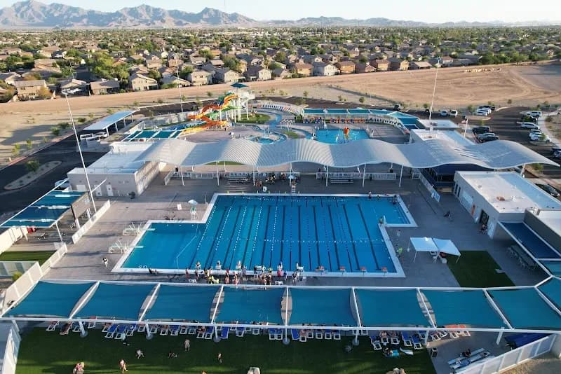 View of Avondale Aquatic Center in Avondale, AZ